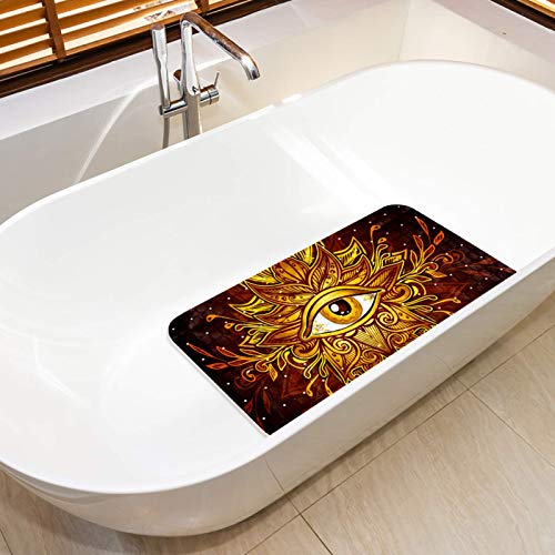 Alfombrillas de baño para ducha Bennigiry con orificios de drenaje y ventosas antideslizantes 6