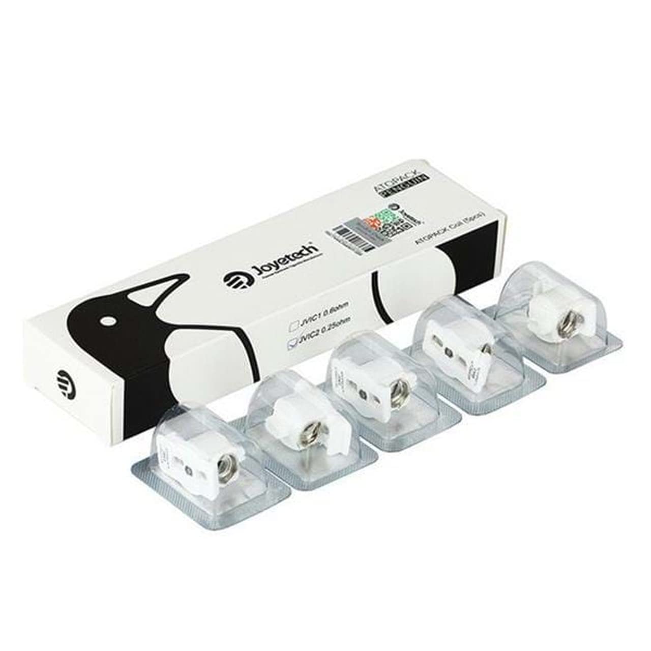 Joyetech Penguin AtoPack JVIC2 0.25ohms Pack de 5 rsistances : Amazon.fr: High-Tech Joyetech Penguin AtoPack JVIC2 0.25ohms Pack de 5 rsistances : Amazon.fr: High-Tech