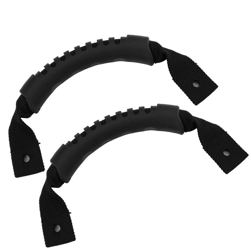 VGEBY 2Pcs Kayaks Carry Handles with Kayak Hardware Kit Rubber Nylon Replacement for Canoes Kayak Luggage Equino 12.Ot Kayak Handles