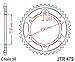 JT Sprockets JTR479.45 45T Steel Rear Sprocket , black