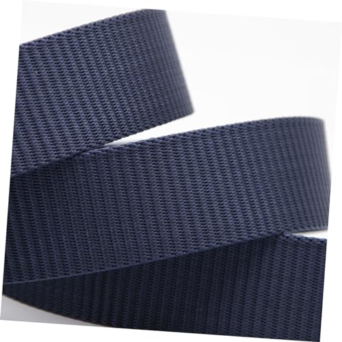 2 Pcs Adjustable Canvas Waist Belt for Men Lightweight Outdoor Training Band Plastic Buckle Exploration Webbing (Green Dark Blue)3