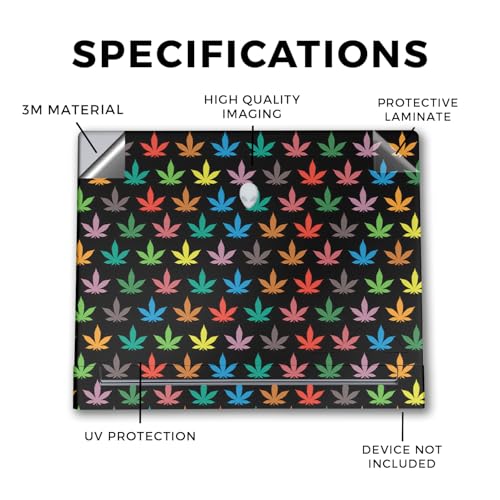 Image of Laptop Skin Compatible with Alienware X16 R2 (2024) - Sticky Icky Icky - Premium 3M Vinyl Protective Wrap Decal Cover - Easy to Apply | Crafted in The USA by MightySkins