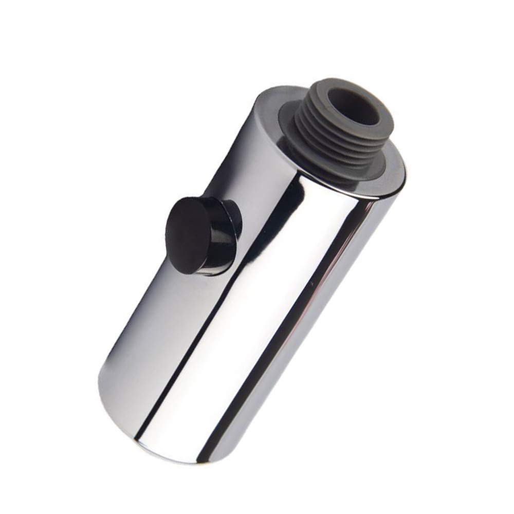 Qimucz Commercial Kitchen Sink Pull Down Tap Replacement Part Sprayer Nozzle Spring Pulldown Faucet Spray Head Spout, Chrome