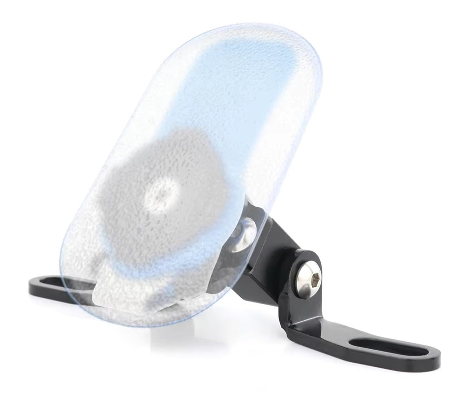 Soporte Navegación para Motocicleta Abrazadera para Manillar GPS para Hyosung GV125 Cruise para Aquila GV125