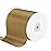 4 Inches x 25 Yards Polyester Satin Ribbon, Solid Color Gold Satin Ribbon for Crafts, Gift Wrapping, Hair Bows, Wedding Party Decoration, Bow Making (Champagne Gold)