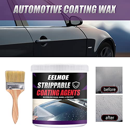 Natuurlijke Palm Tearable Car Coating Wax Agent, Autolak Plating Kristal Beglazing Anti-kras Tear Off Afdichting Glazuur… - Image 3