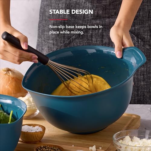 Image of KitchenAid Universal Nesting Plastic Mixing Bowls