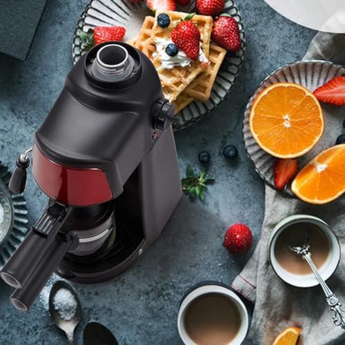 Cafetera portátil mini con vaporizador y presión 5 bar 4 tazas miniatura 4