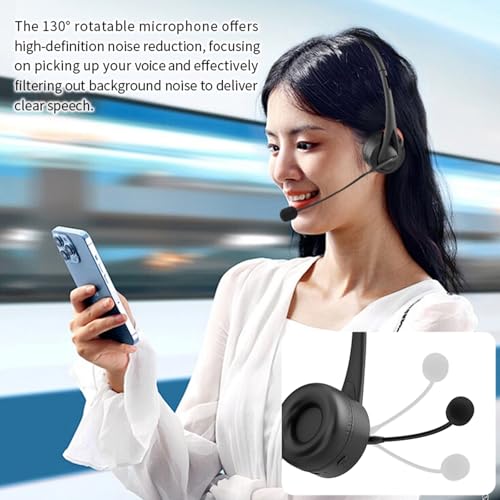 Audífono Bluetooth para conductor con micrófono T4900 miniatura 6