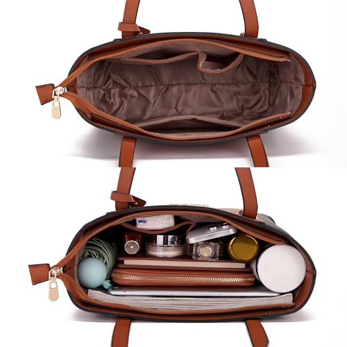 Bolso y Cartera para Mujer Set 5 Piezas Soperwillton miniatura 6