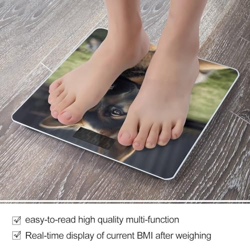 Báscula Digital para Peso Corporal con LCD y Vidrio Templado miniatura 5