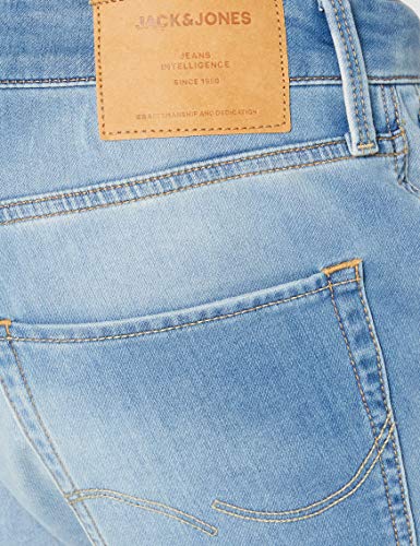 JACK & JONES Male Jeansshorts Rick Icon GE 009 Indigo Knit - Image 4