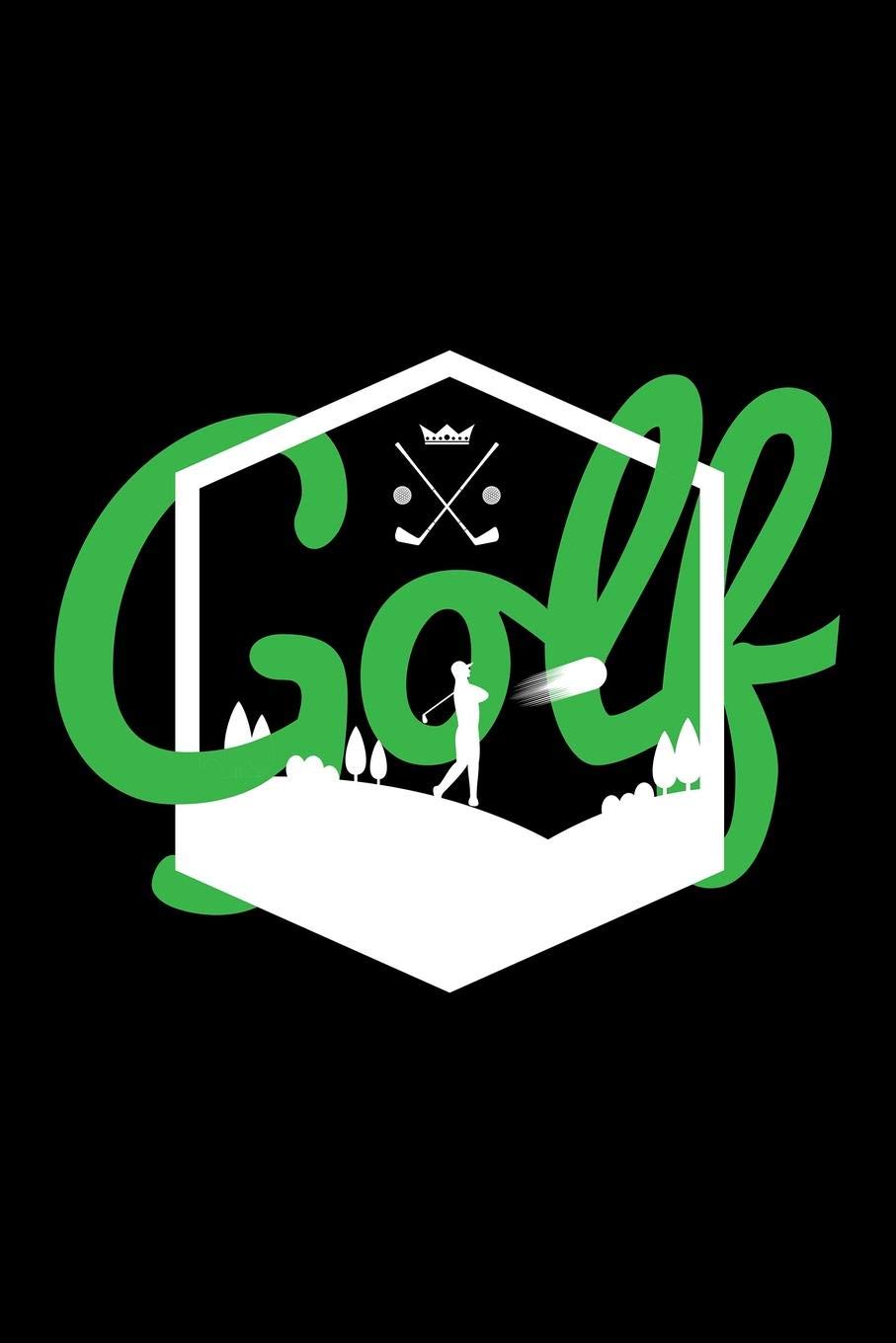 Golf: Blank Paper Sketch Book - Artist Sketch Pad Journal for Sketching, Doodling, Drawing, Painting or Writing