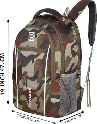 Image of Large 40 L Laptop Backpack Unisex Bag Office /School /College /Business 112