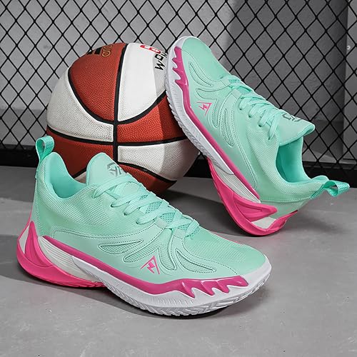 Image of Men's High-Top Basketball Shoes Anti-Slip and Wear-Resistant Soles Running Shoes Graffiti Design Fashionable Sports Shoes