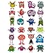 Produktbild Oblique Unique® 24 lustige Bunte Monster Tattoo ´s