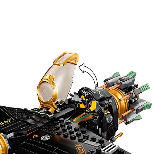 LEGO 71736 Ninjago Destructor de Roca