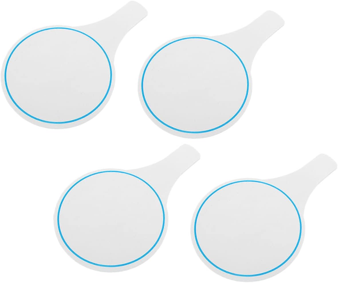 BESPORTBLE Score Board Dry Erase Paddles Bidding Paddles Dry Erase Answer Board Erase Answer Paddles Scoreboard