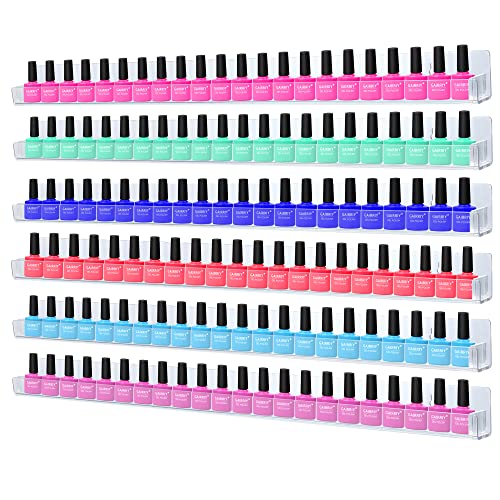 trophable 24in Nail Polish Rack Wall