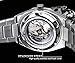 FORSINING Automatic Watch Mechanical Wrist Watch for Men Octagonal Waterproof Skeleton Watches Luxury Diamond Tourbillon Silver Stainless Steel Band