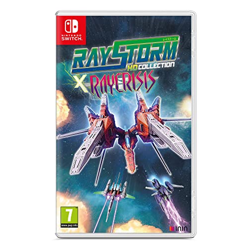 ININ Games Raystorm x Raycrisis HD Collection