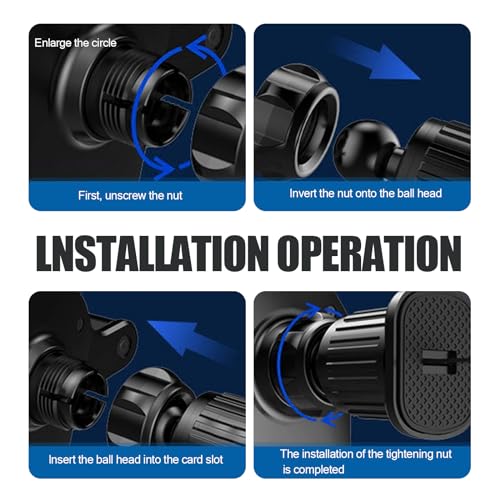 Getfay GET160 1 Pack Car Vent Phone Holder thumb #5
