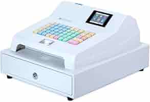 レジスター　レシートプリンター付き(引き出し・タブレットホルダー付）【未開封】 Amazon.co.jp: スマートレジ、レシートプリンタ内蔵POSシステム