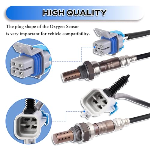 Sensor de oxígeno 234-4256 para autos 2008-2014 2 pzas miniatura 5