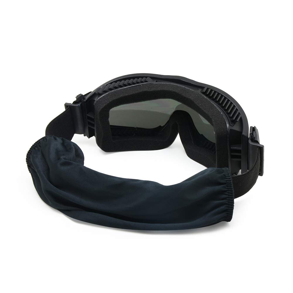 Militärisch Alpha Ballistisch Schutzbrille Taktische Sonnenbrille Airsoft CS Paintball Brille
