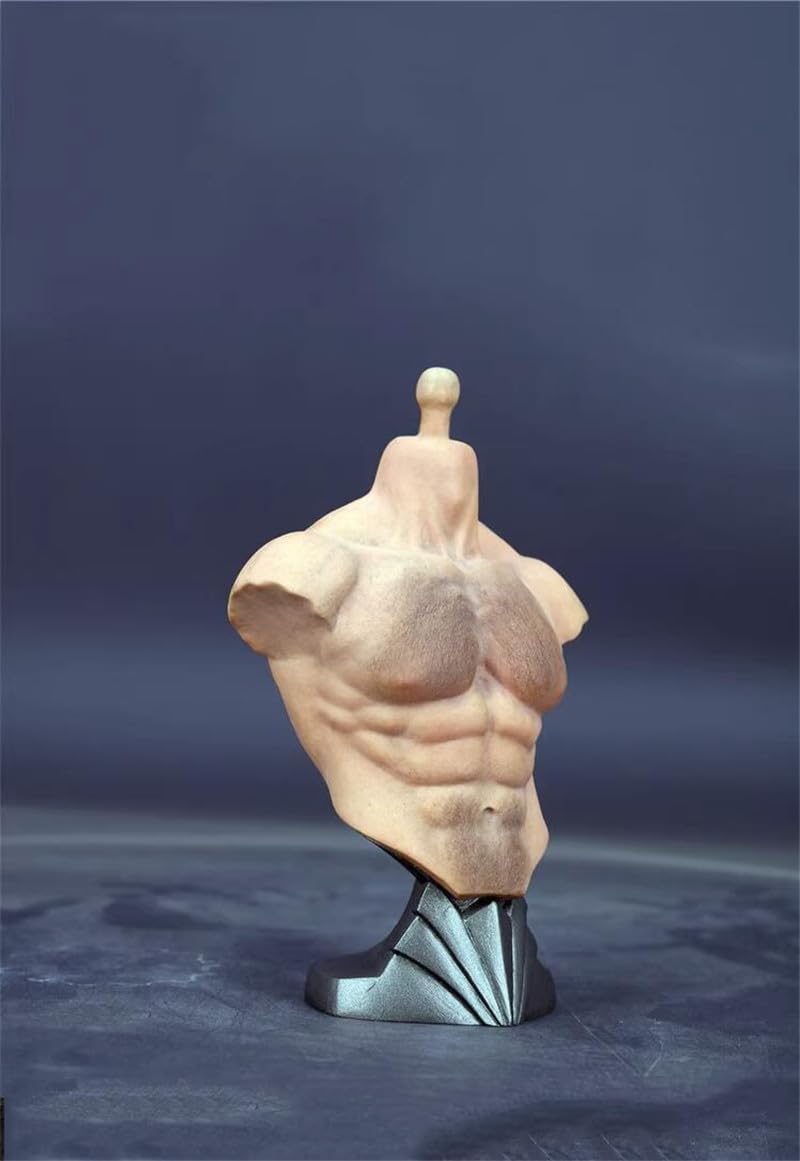 Tête sculptée 1/6 militaire figurine homme modèle D socle support cou de soldat miniature
