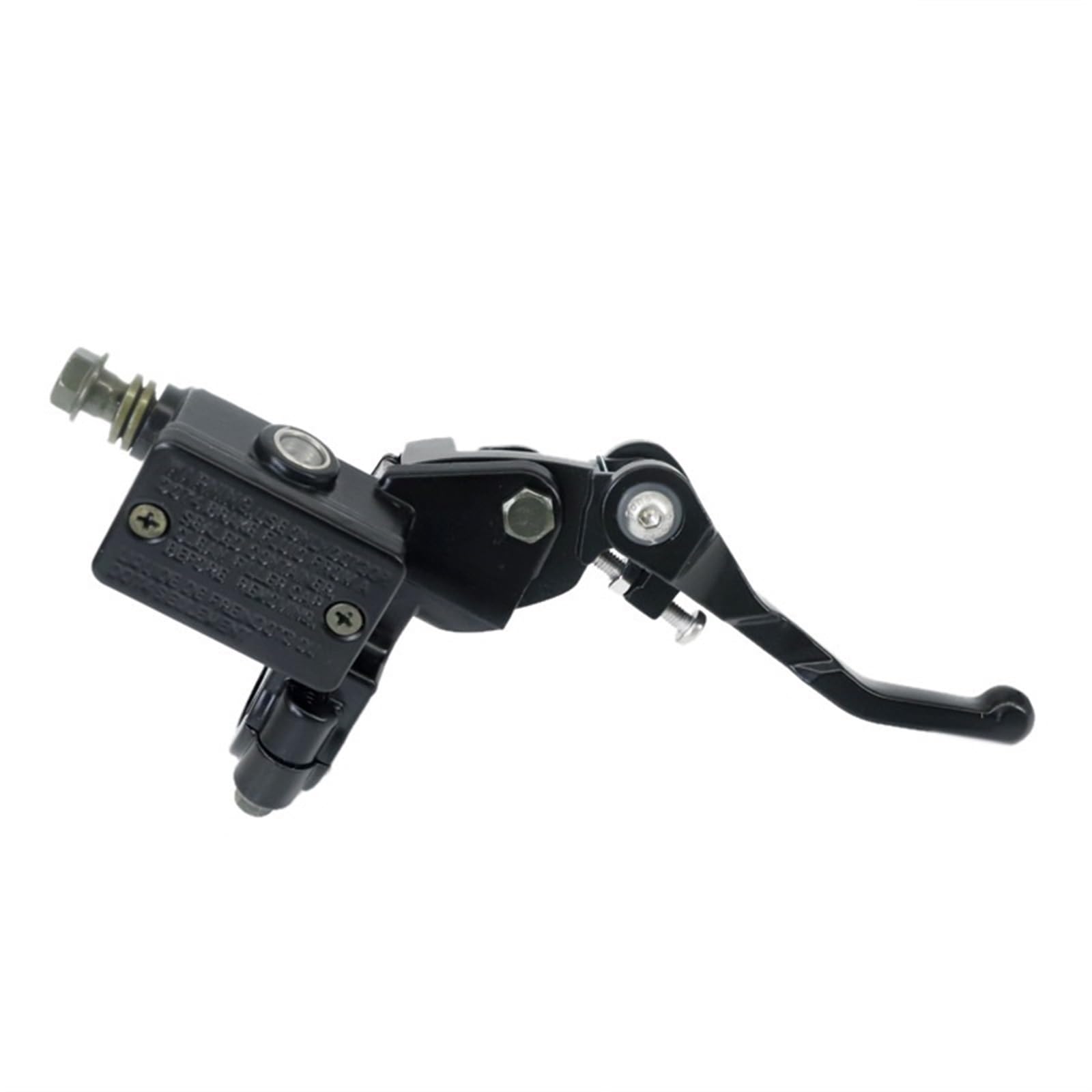 bremspumpe motorrad hinten Hochleistungs-Universal-ATV-Vierrad-Strandmotorrad-Bremszubehör Dirt Moto Bike-Teile Bull Pump Disc-Ausrüstung(D type right pump Bl)