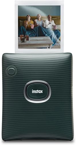 Impresora de teléfono inteligente Instax Square Link color verde