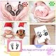 PChero 2St Handberührung Baby Handabdruck Fußabdruck Stempelkissen Set Perfekt für Familien Andenken Babygeschenk [Extra Groß]