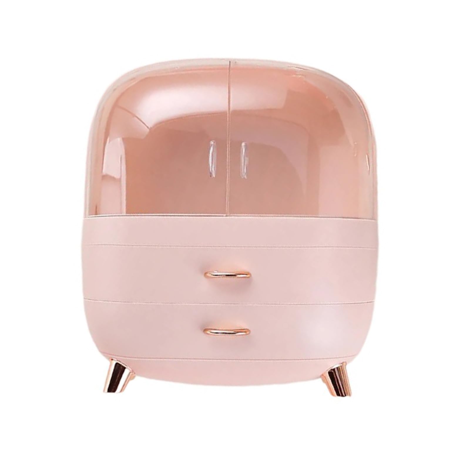 APGLSXY Cosmetic Organiser for Desk or Countertop Use Makeup Storage Box Jewelry Container for Beauty Enthusiasts Bathroom Countertop Organiser