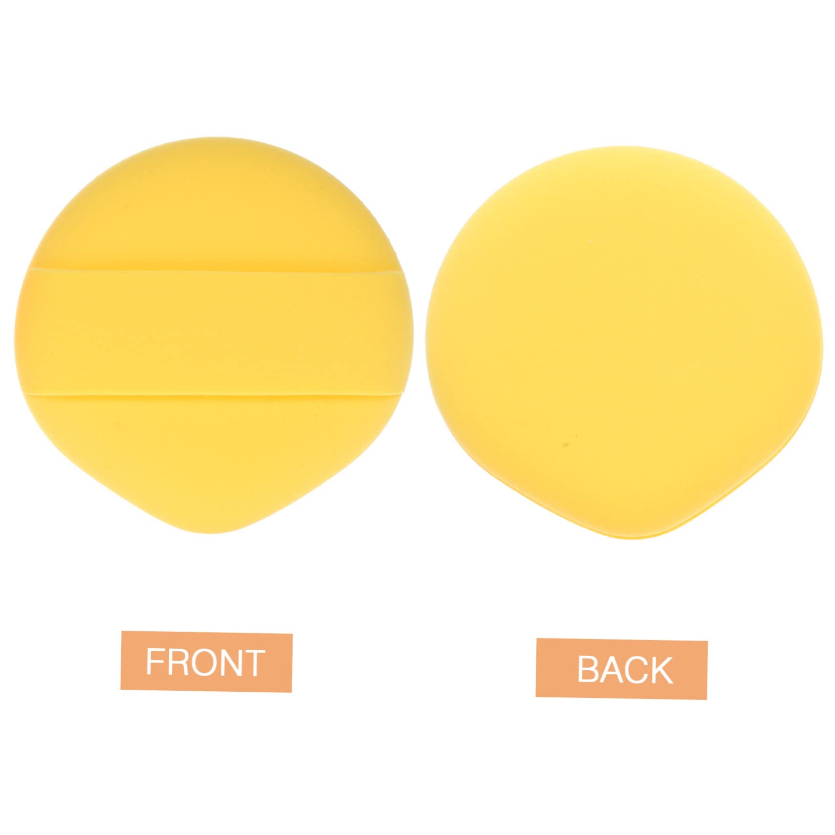 DOITOOL 16stücke Makeup Schwämme Rundes Doppeltes Anwendungsschwämmchen Für Creme Und Puder Praktisch Für Zuhause Und Einfach Zu Reinigen Und Vielseitig Einsetzbar