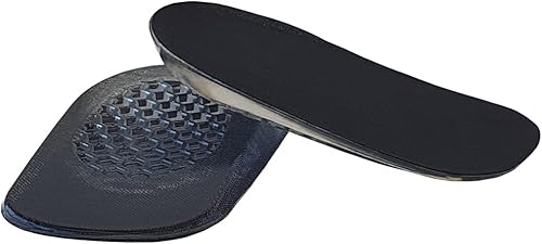 Miniatura 10 de Cojines de talón de alta calidad para aliviar el dolor de talón y comodidad en los zapatos, insertos de gel para mujeres y hombres, almohadilla de