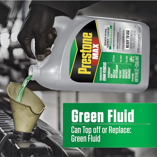 Prestone MAX Asian Green Coolant