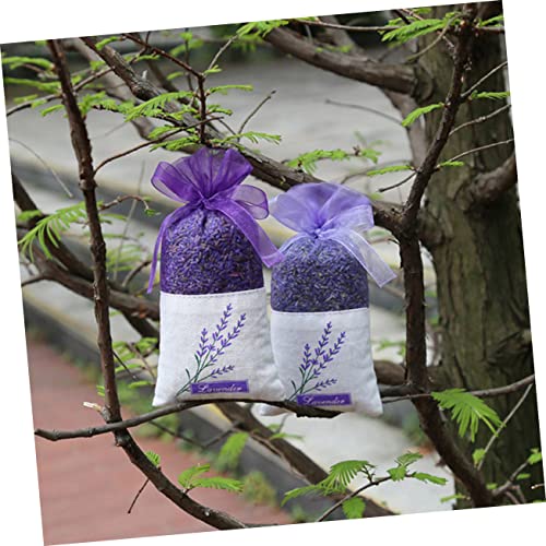 22 piezas bolsas aromáticas con diseño floral para hogar miniatura 3
