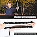 RoundFunny 3 Pcs Archery Bow Strength Trainer 30 40 50 Lbs Arm Strength Exercise Band Rubber Stretch Bands Archery Accessories for Bow Practice Shooting Accessories