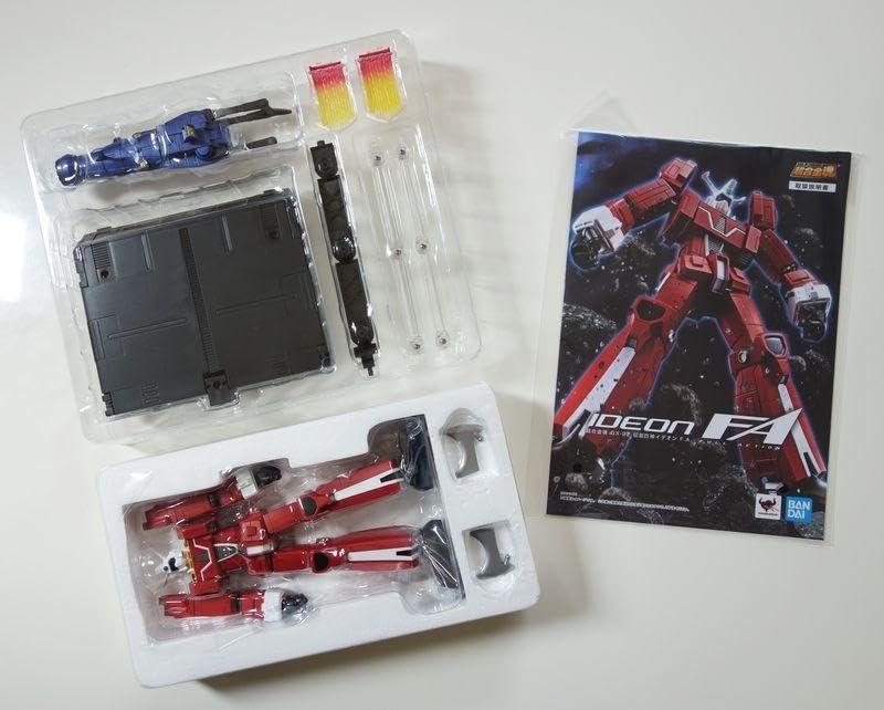 Amazon.co.jp: 超合金魂 GX-93 伝説巨神イデオン F.A. : おもちゃ 