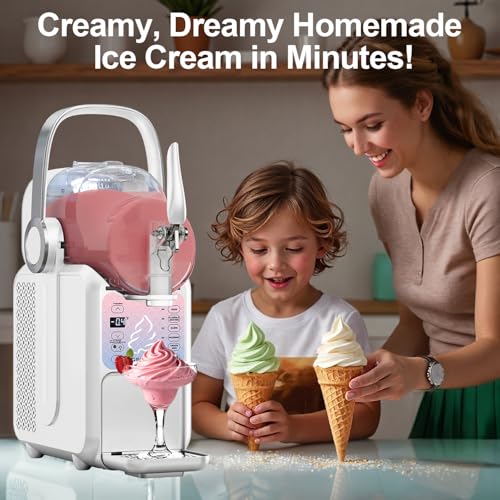 Automatic Ice Cream Maker Machine