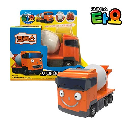 Tayo [Toy N The Little Bus Pull Back Toy Mixer Truck Chris