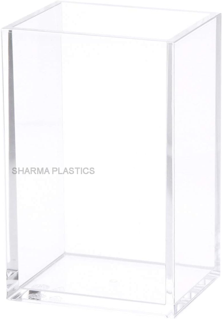 SHARMA PLASTICS multi purpose stand toothbrush holder pen stand table organizer for office
