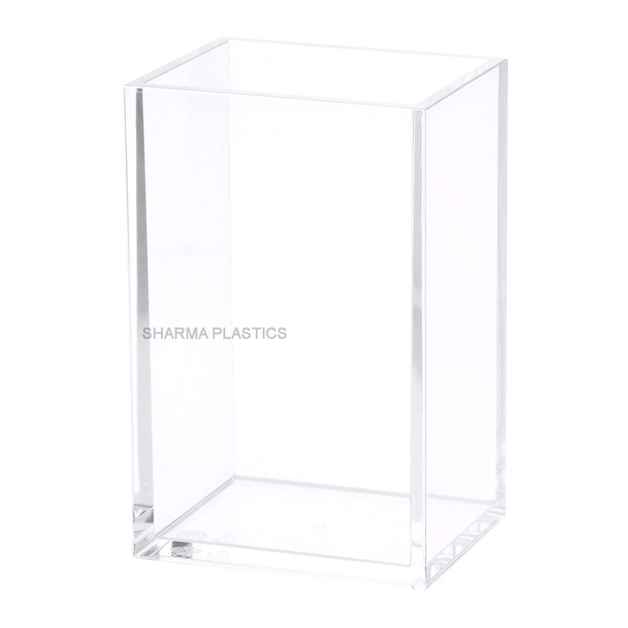 SHARMA PLASTICS multi purpose stand toothbrush holder pen stand table organizer for office