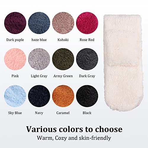 JANGANNSA Fleece Kids Scarf - Warm Winter & Autumn Neck Warmer for Boys & Girls 1-6Y4