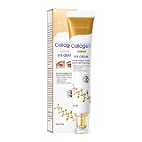 Anti-Aging Augencreme, Anti-Wrinkle Eye Cream mit Hyaluronic Acid und Collagen, gegen Falten und Augenringe