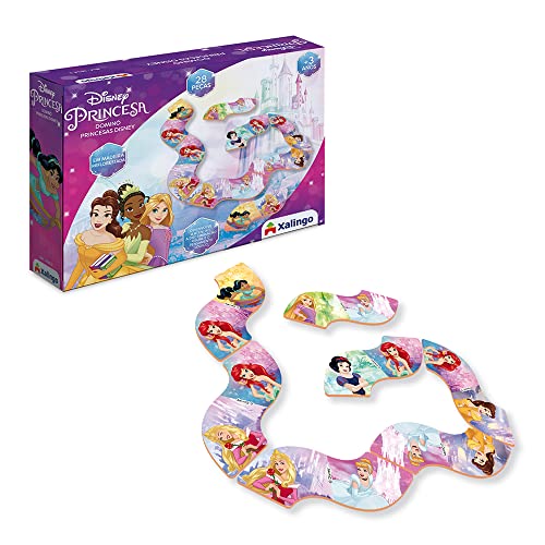 Dominó Princesas Disney