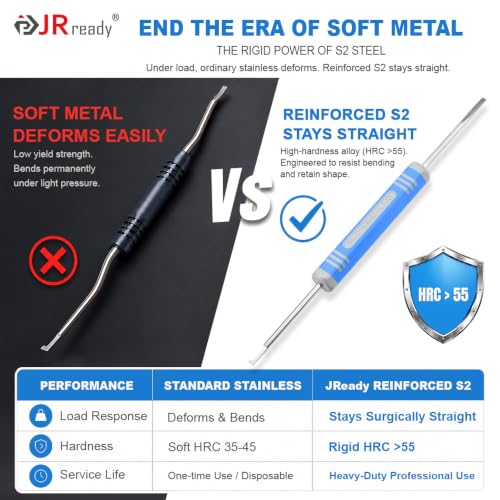 Image of JRready DRK-RT1B 6-Pack Bulk Deutsch Connector Pin Removal Tools
