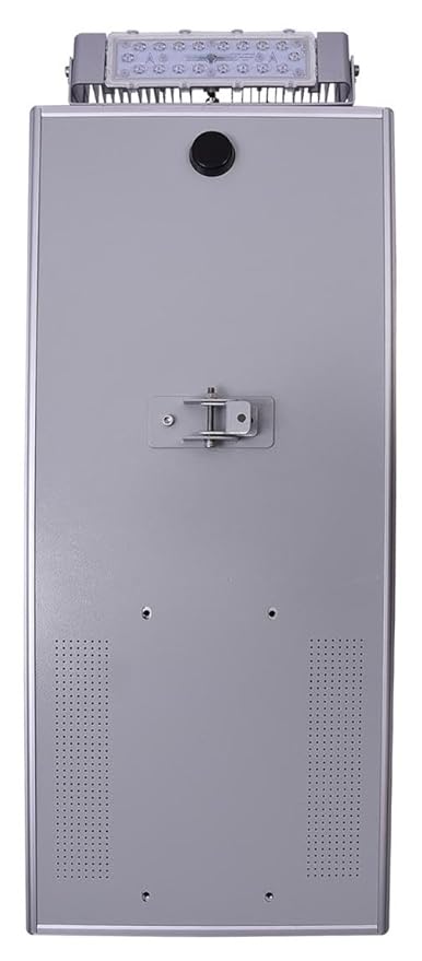 Solar-Apps Aluminum All-in-One Solar LED Street Light (White, 40-Watt)