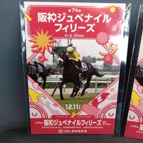 阪神JF 阪神競馬場限定 ノベルティグッズ1枚のサムネイル